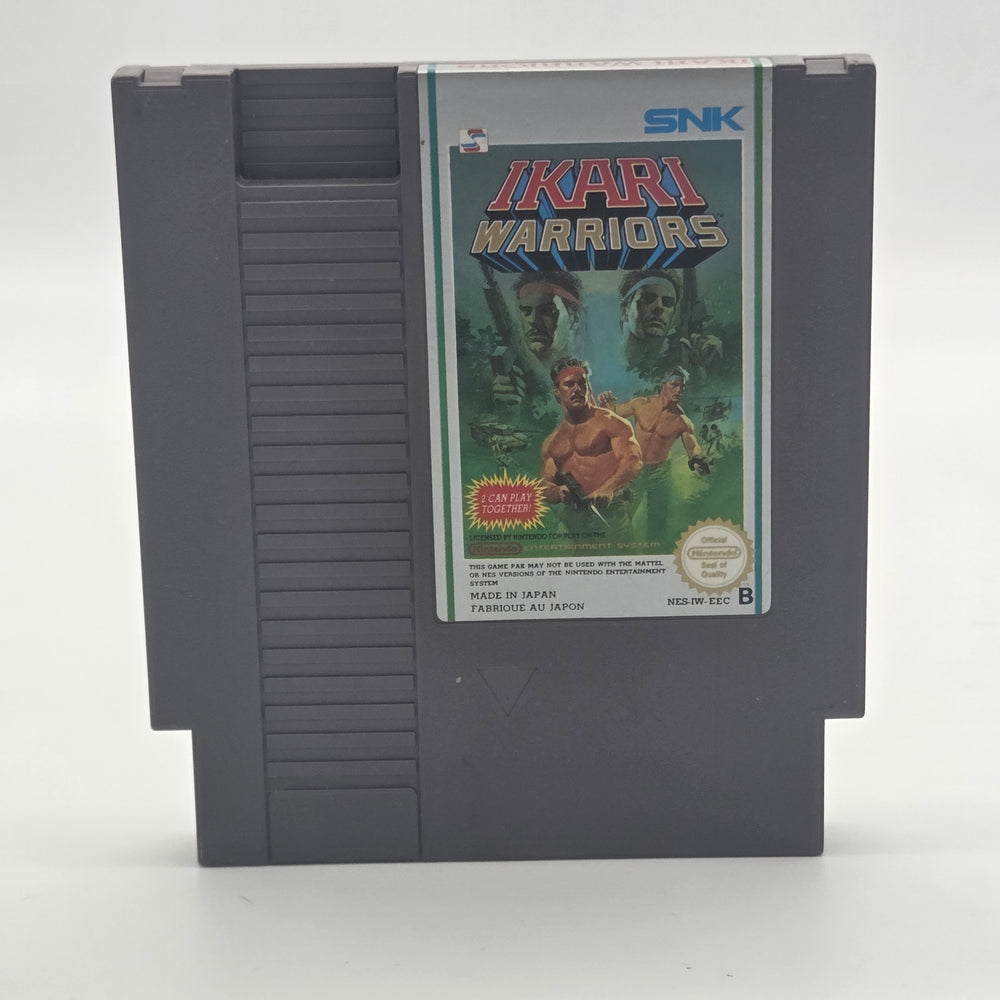 Ikari Warriors (NES - EEC)