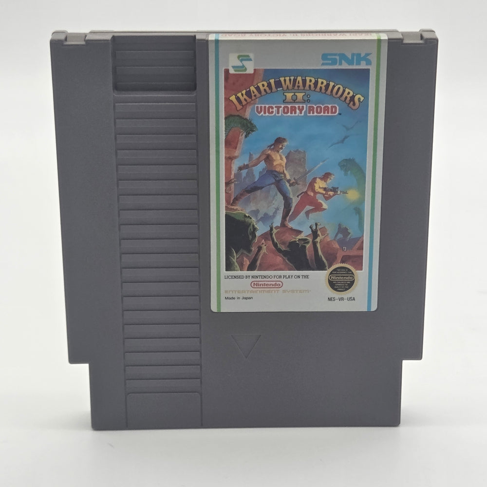Ikari Warriors II: Victory Road (NES - USA)