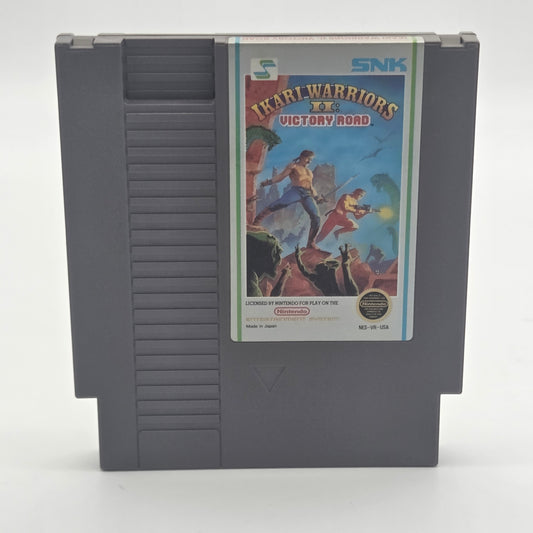 Ikari Warriors II: Victory Road (NES - USA)