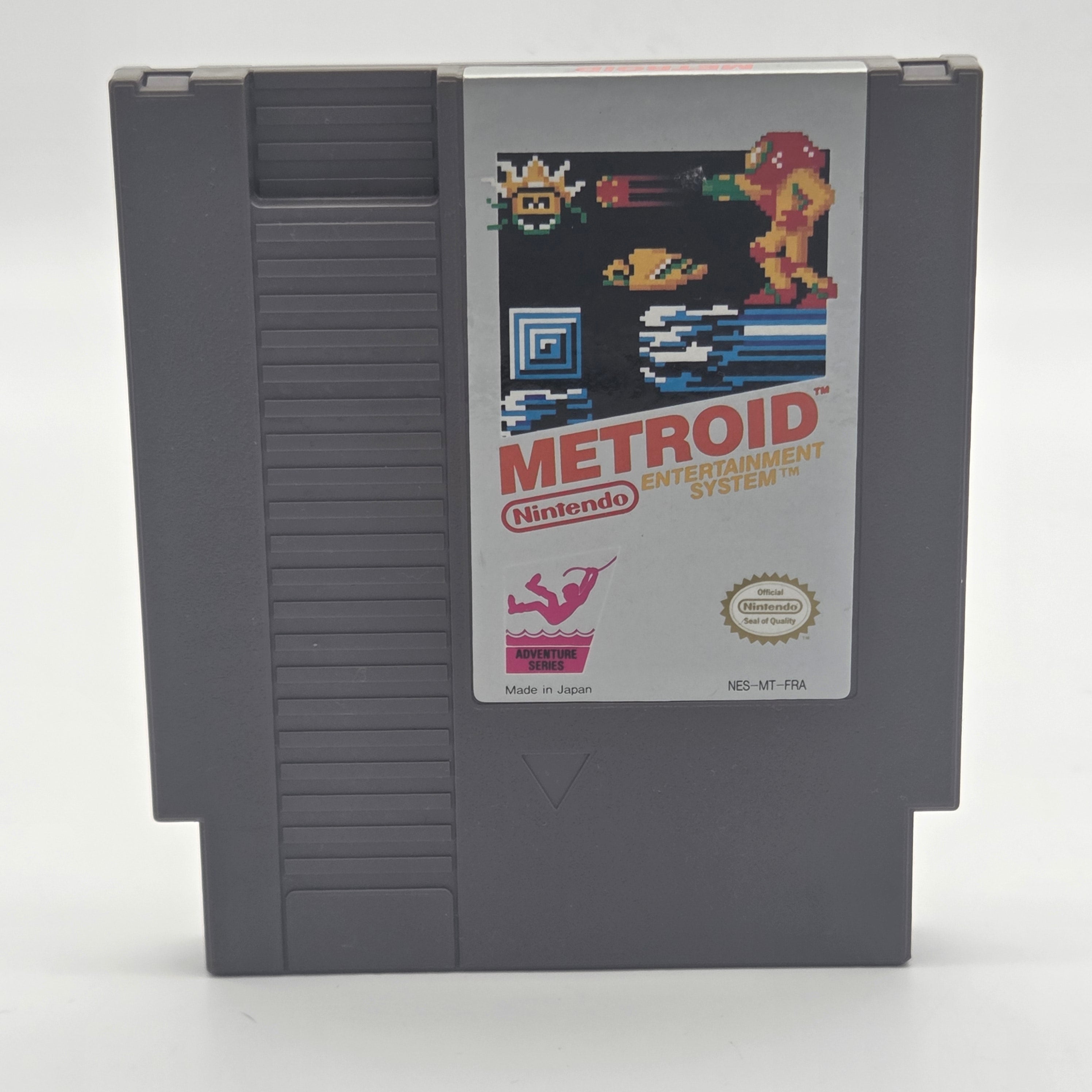 Metroid (NES - FRA) – dkretro