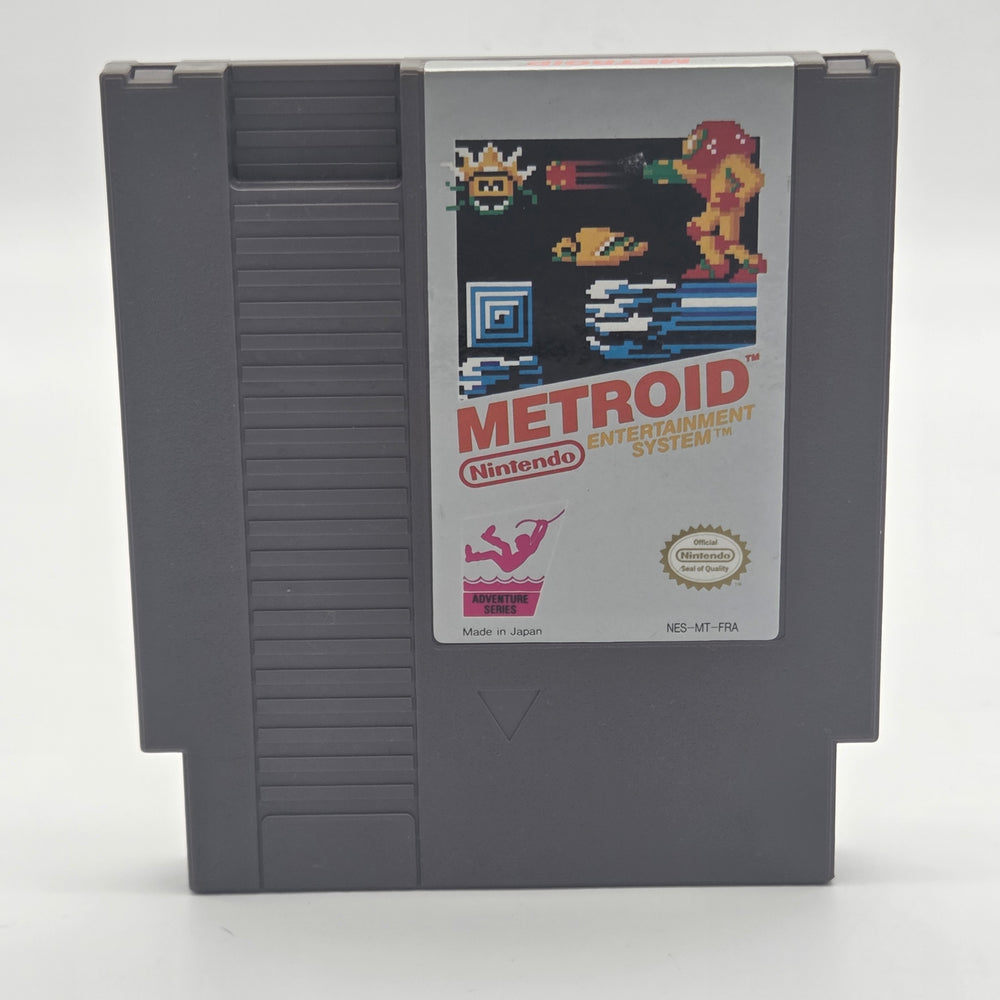 Metroid (NES - FRA)