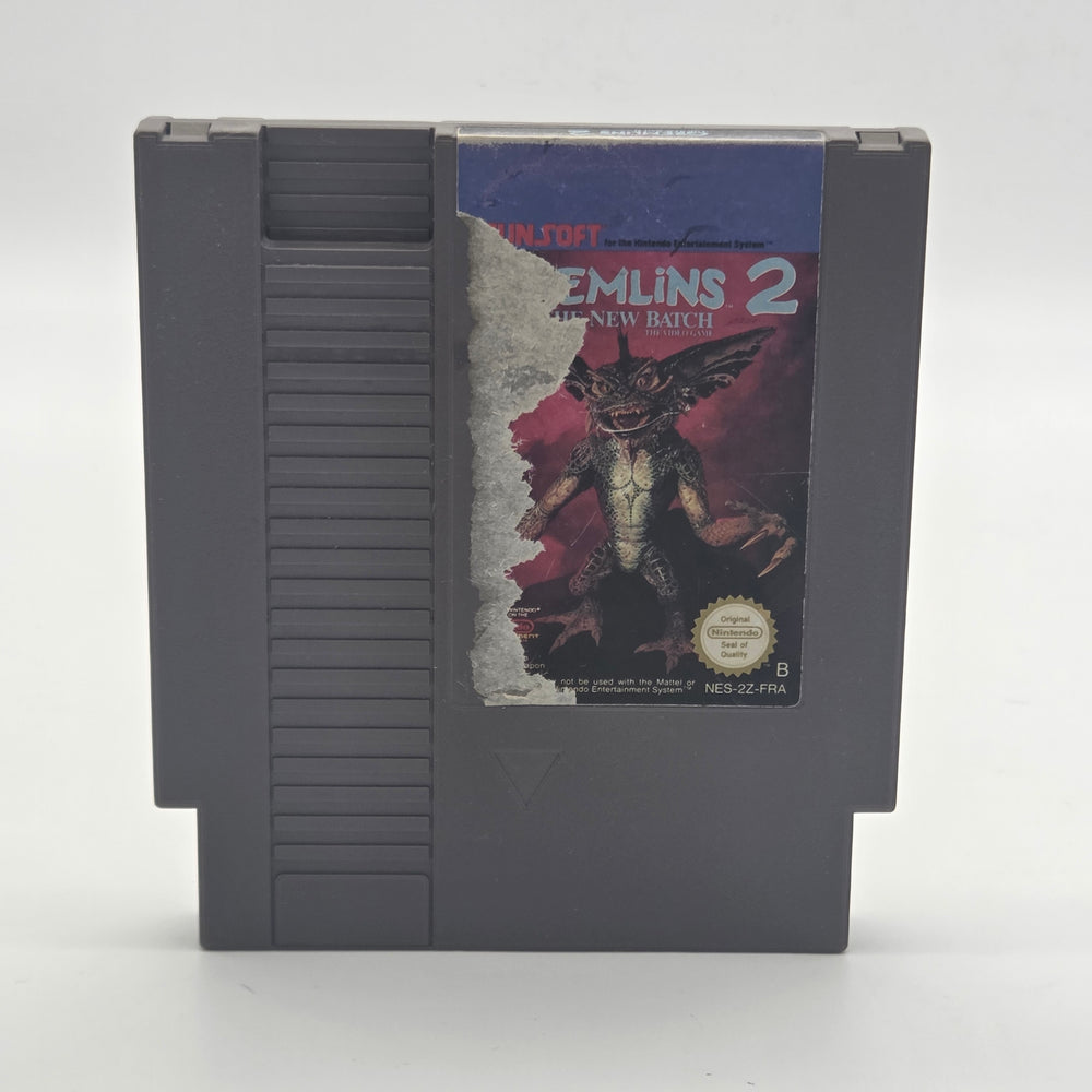 Gremlins 2: The New Batch (NES - FRA)