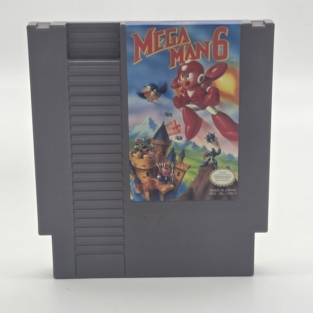 Mega Man 6 (NES - USA)
