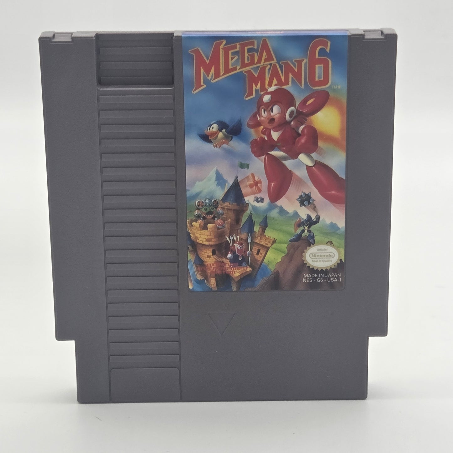 Mega Man 6 (NES - USA)