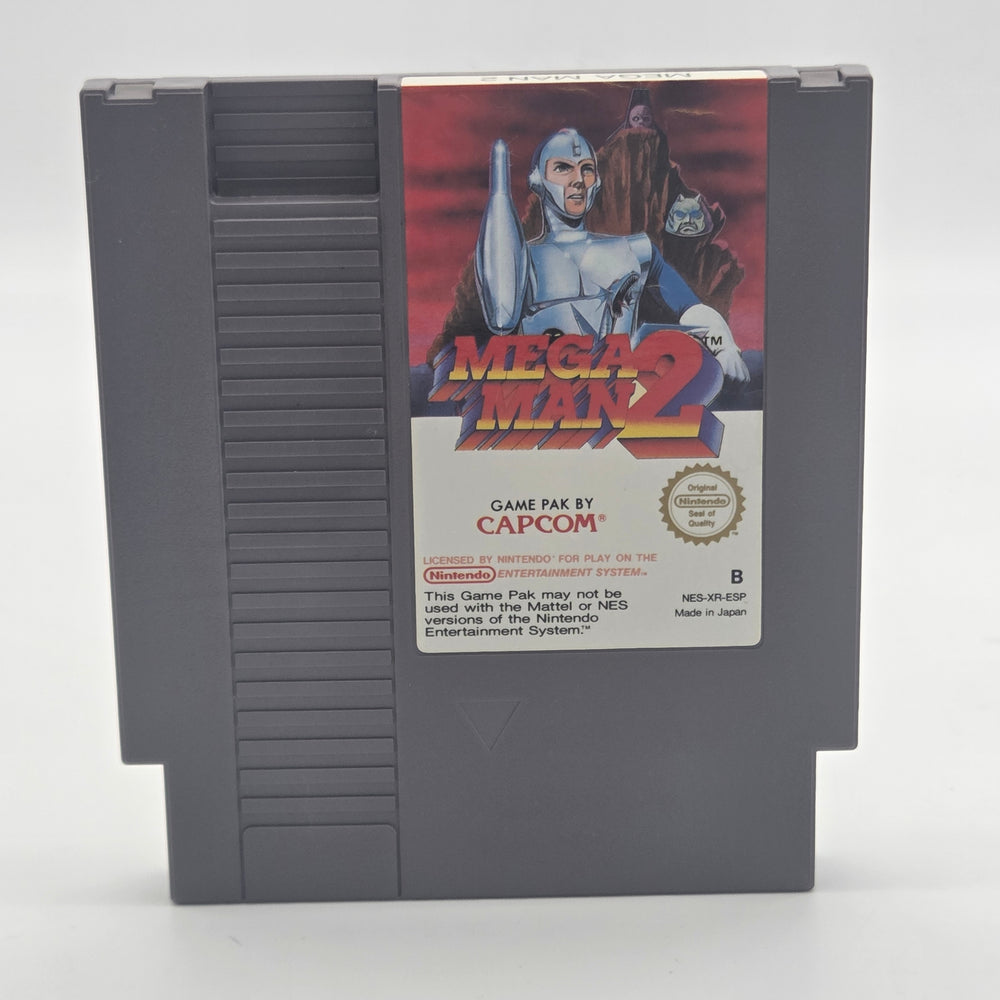 Mega Man 2 (NES - ESP)