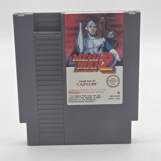 Mega Man 2 (NES - ESP)