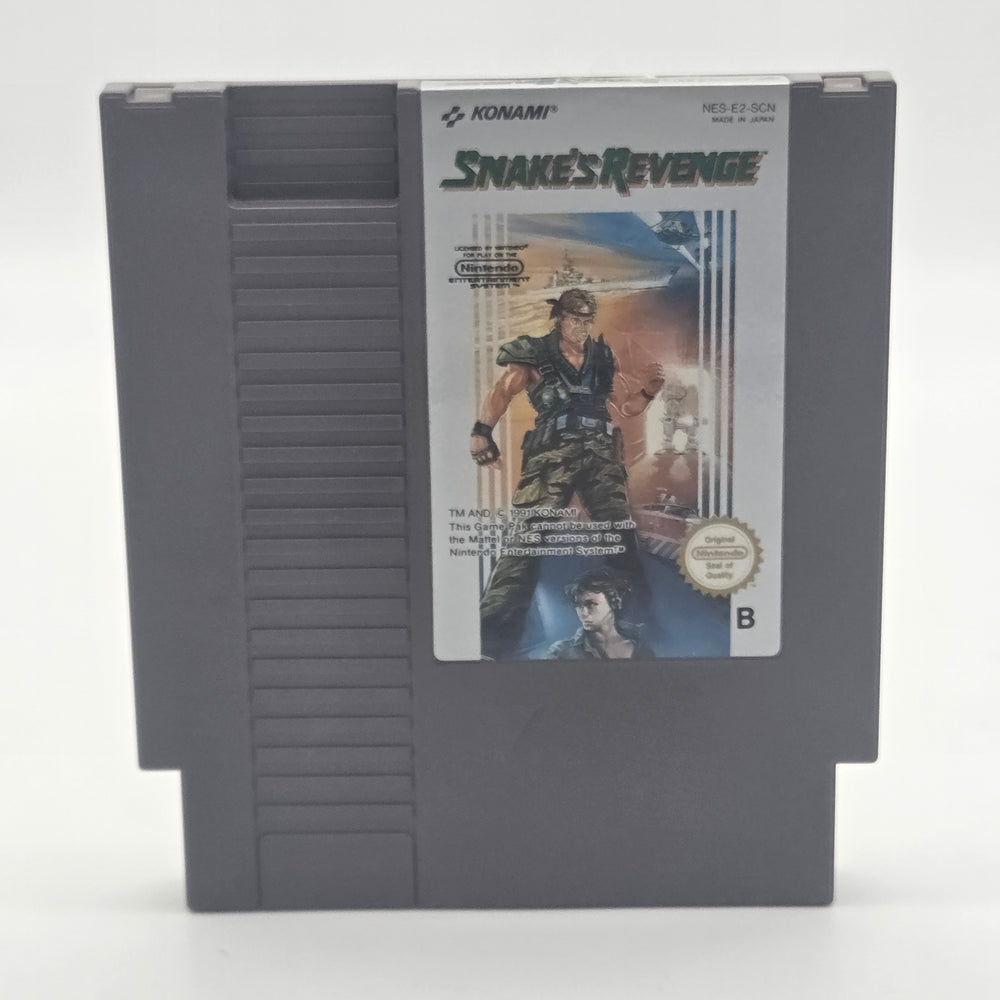 Snake’s Revenge (NES - SCN)