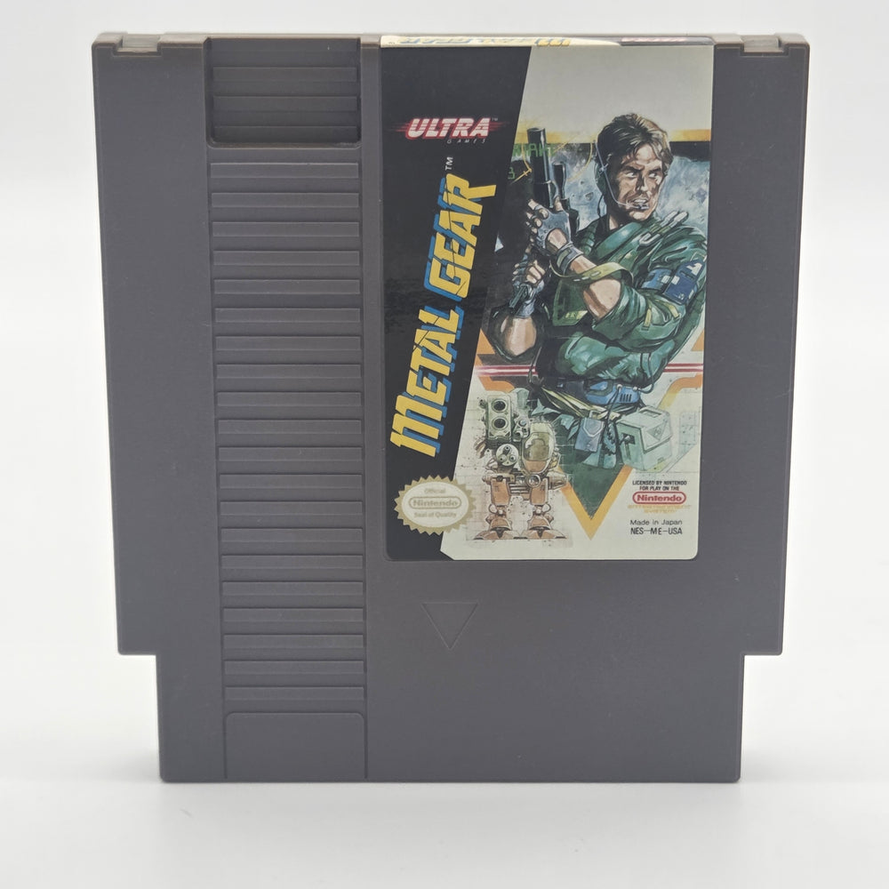 Metal Gear (NES - USA)