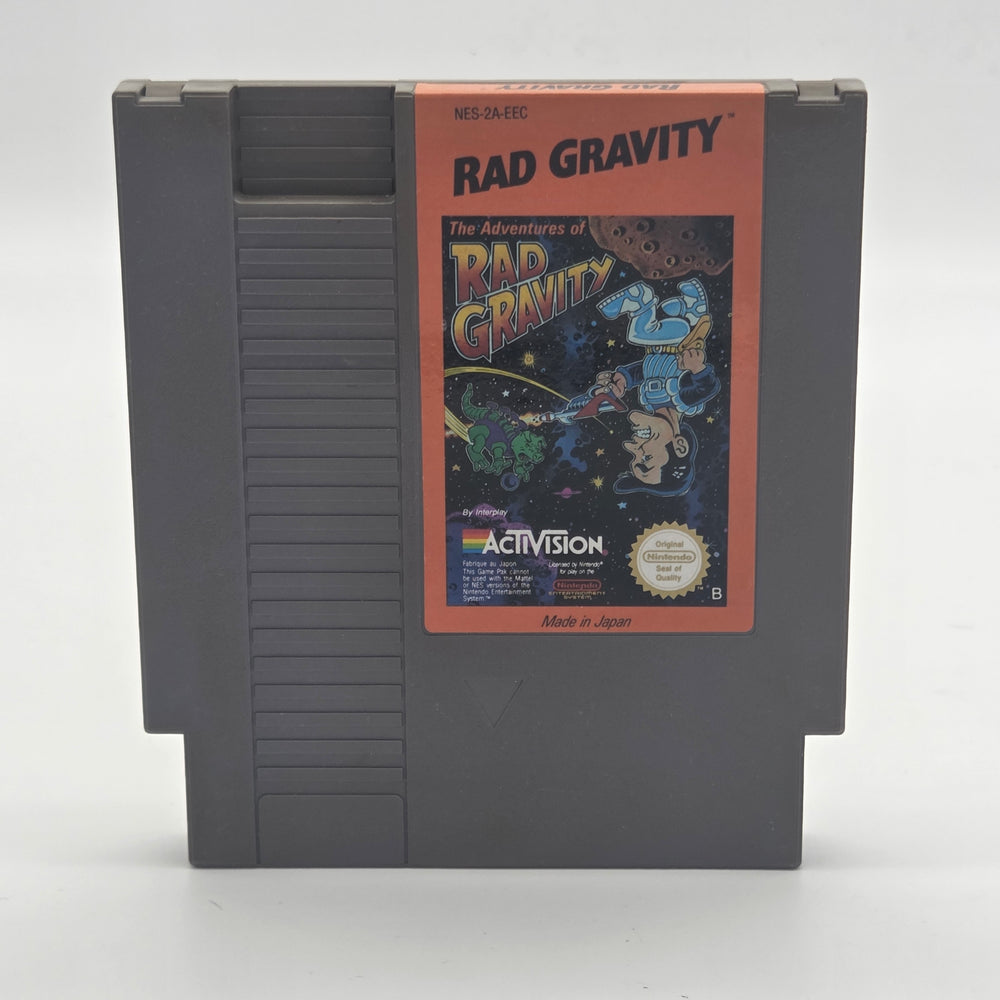 Rad Gravity (NES - EEC)