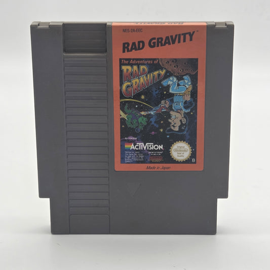 Rad Gravity (NES - EEC)