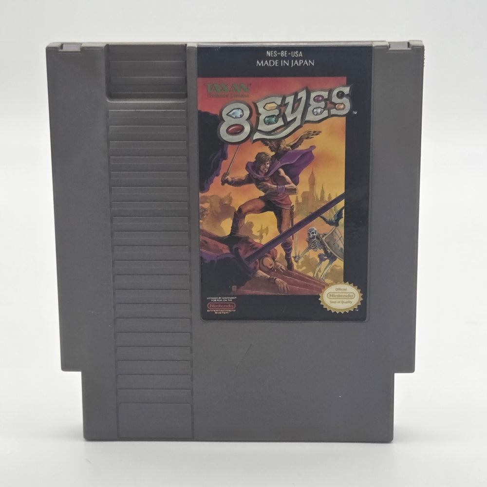 8 Eyes (NES - USA)