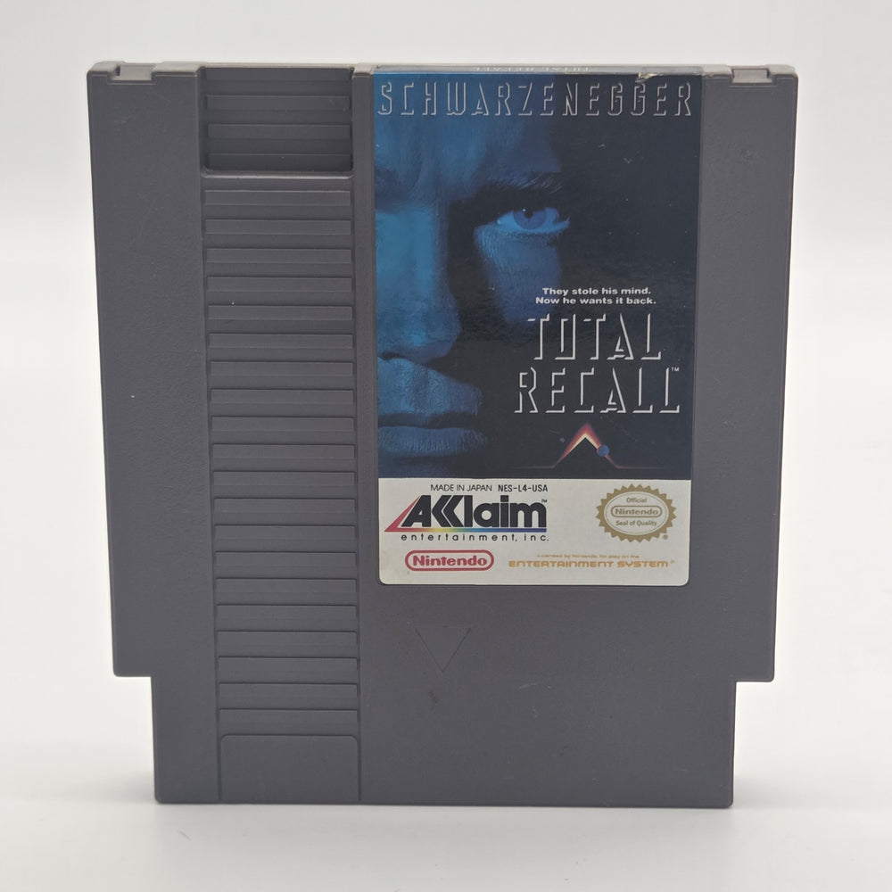 Total Recall (NES - USA)