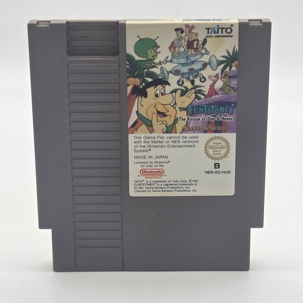 The Flintstones: The Rescue of Dino & Hoppy (NES - NOE)