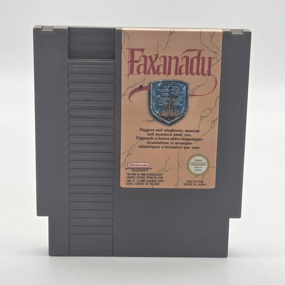 Faxanadu (NES - FRA)
