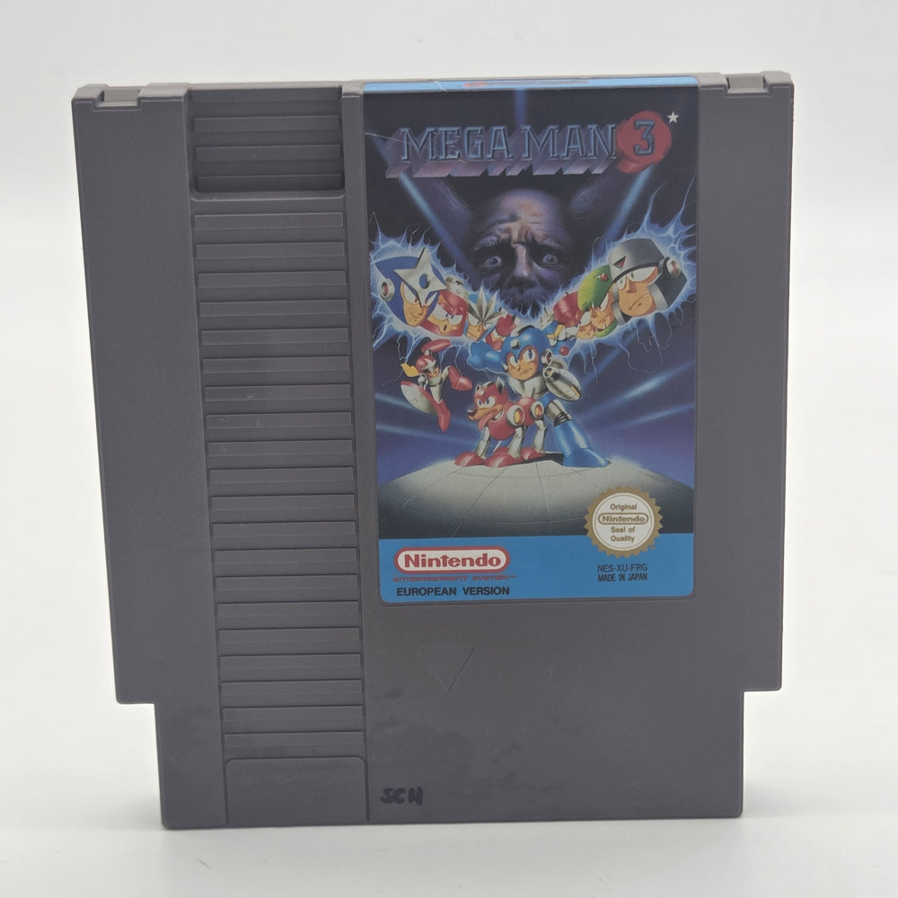 Mega Man 3 (NES - FRG)