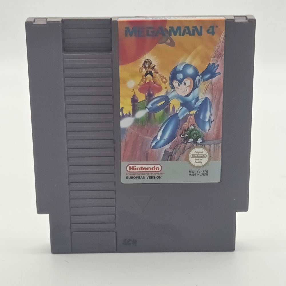 Mega Man 4 (NES - FRG)