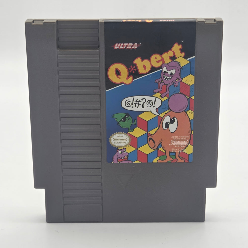 Q*bert (NES - USA)