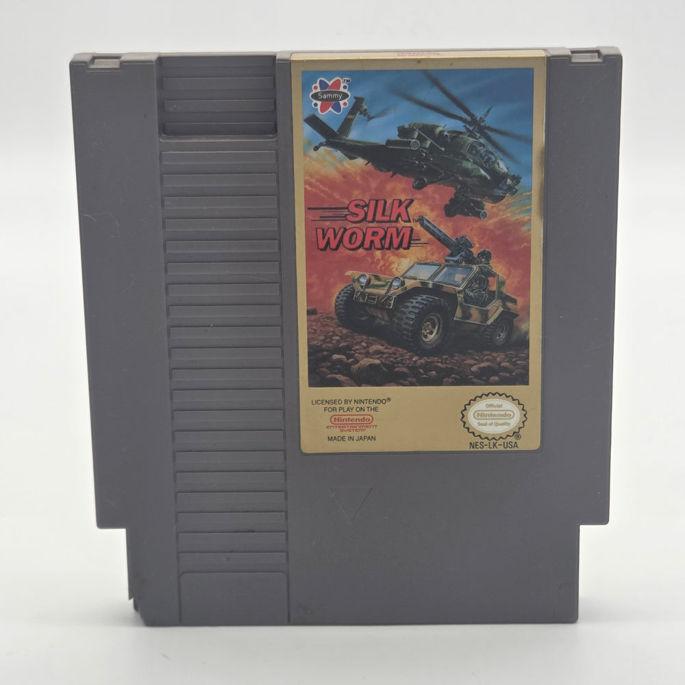 Silk Worm (NES - USA)