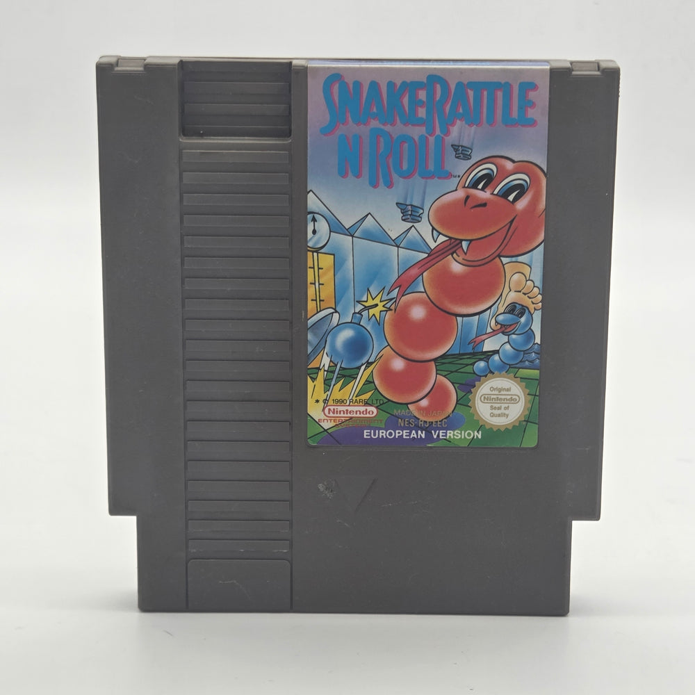 Snake Rattle ‘n Roll (NES - EEC)