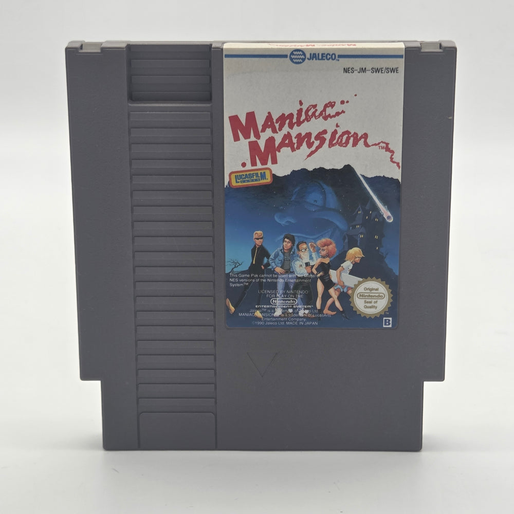 Maniac Mansion (NES - SWE)