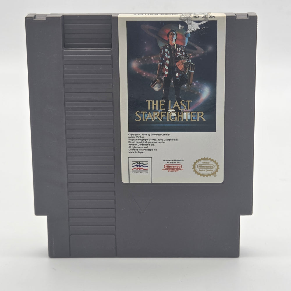 The Last Starfighter (NES - USA)