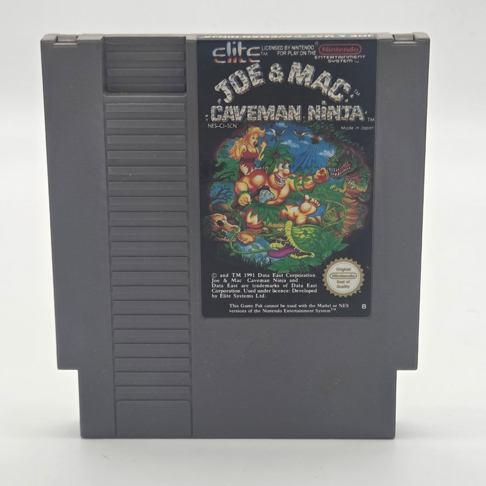 Joe & Mac: Caveman Ninja (NES - SCN)