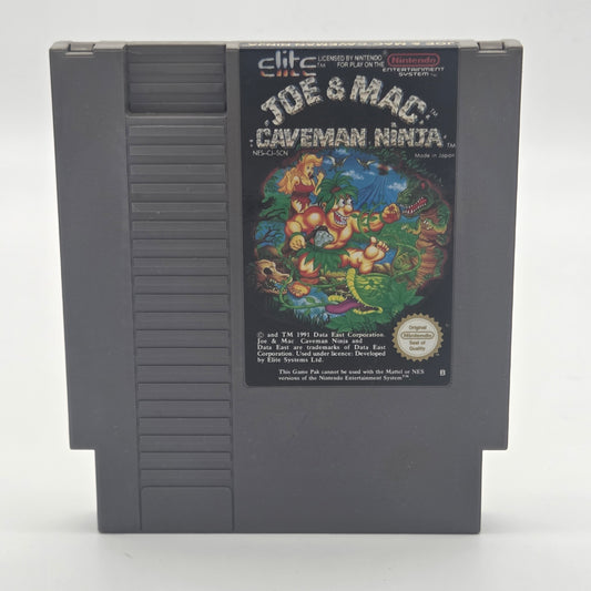 Joe & Mac: Caveman Ninja (NES - SCN)