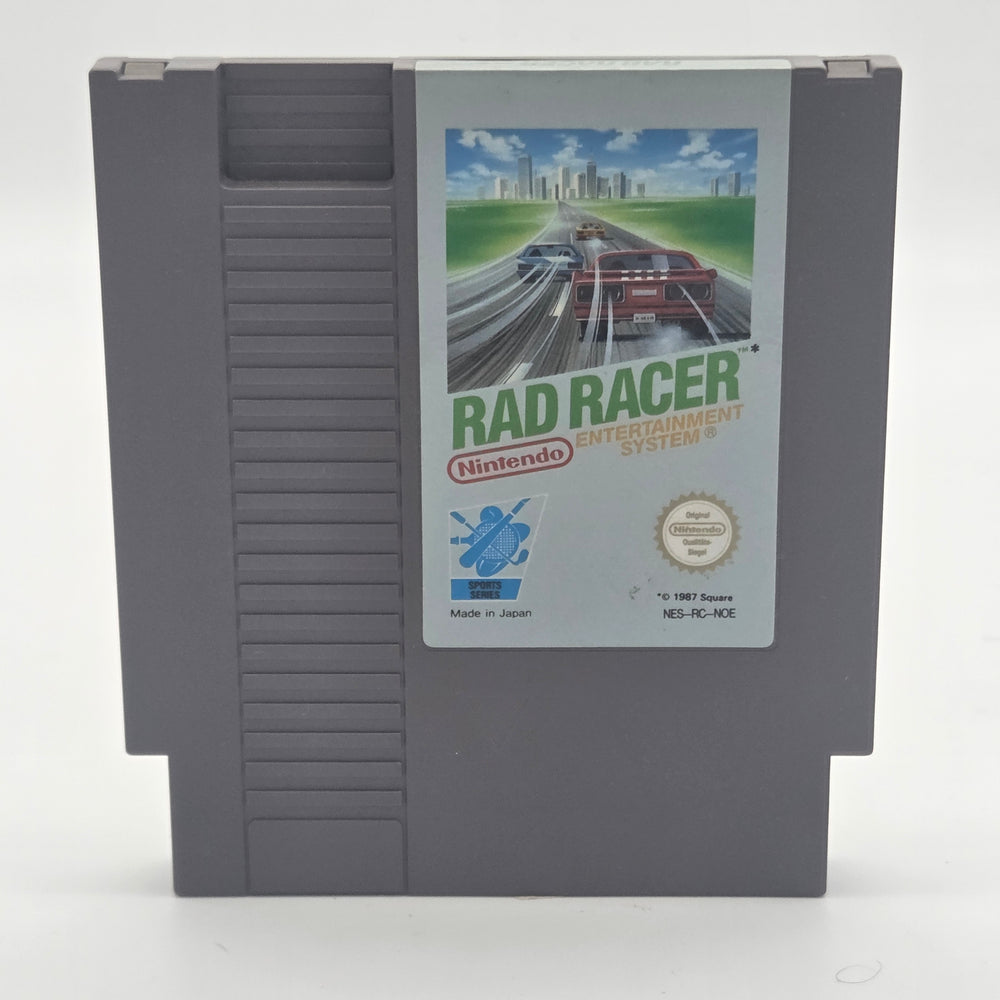 Rad Racer (NES - NOE)