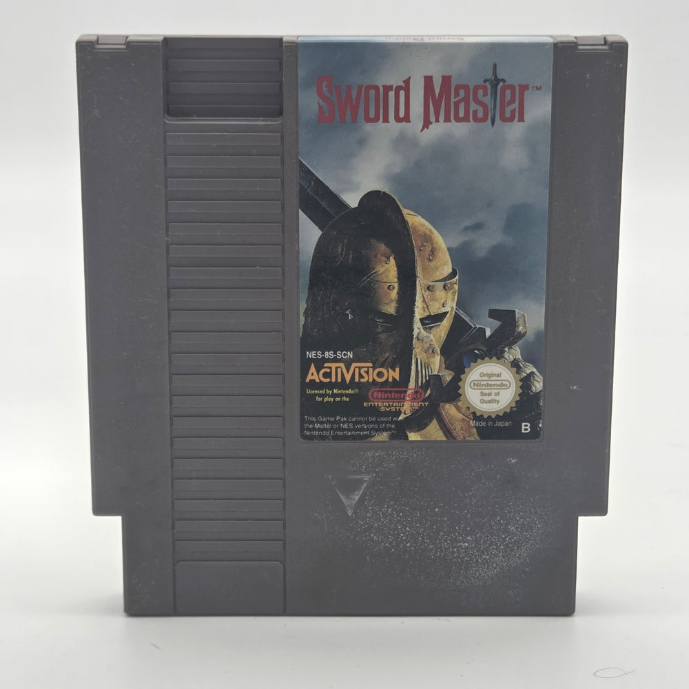 Sword Master (NES - SCN)