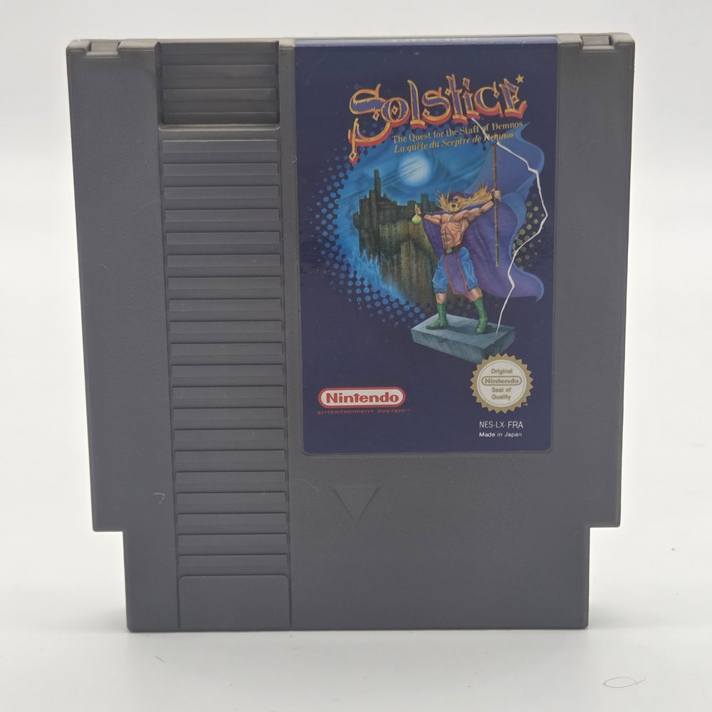 Solstice: The Quest for the Staff of Demnos (NES - FRA)