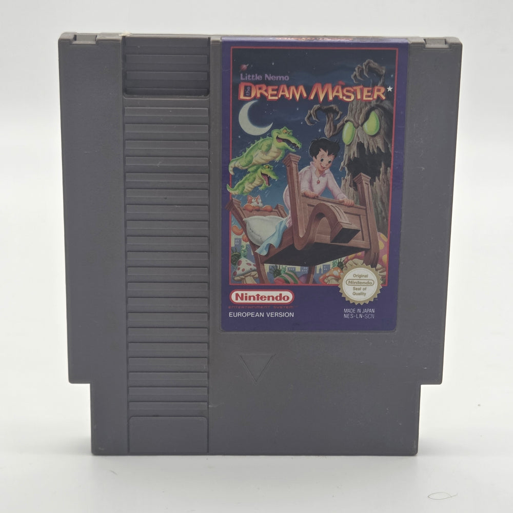 Little Nemo: The Dream Master (NES - SCN)