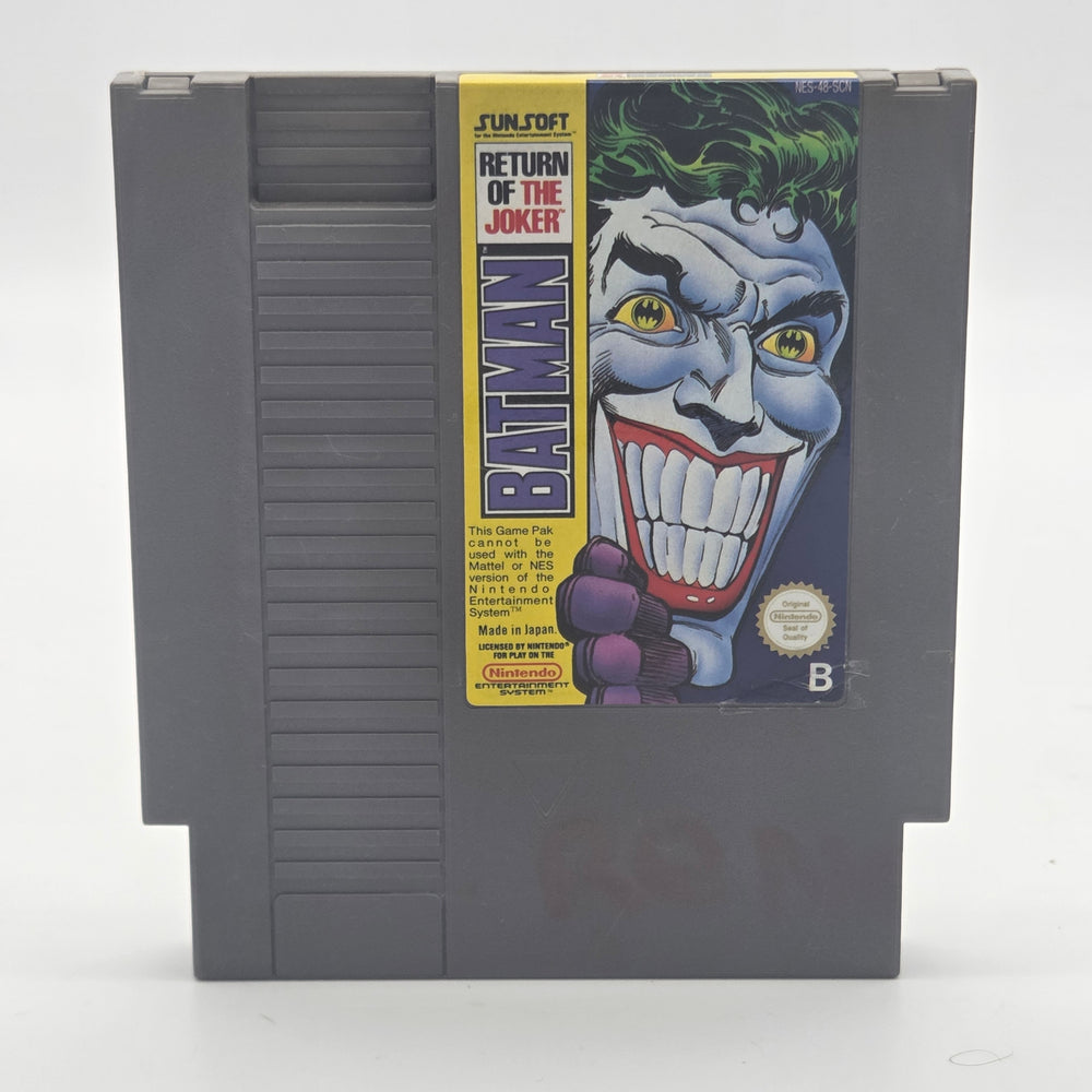 Batman: Return of the Joker (NES - SCN)