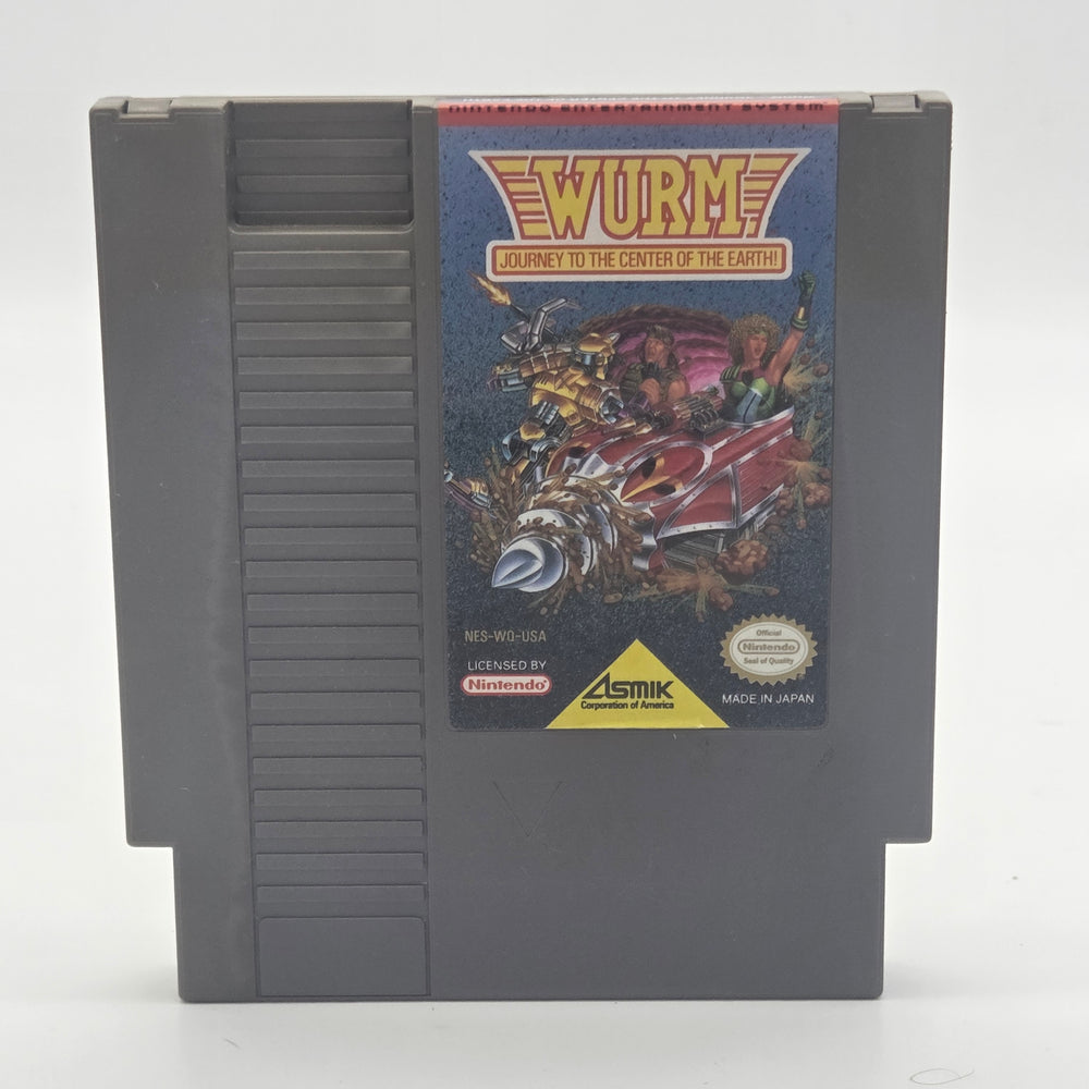 Wurm: Journey to the Center of the Earth! (NES - USA)