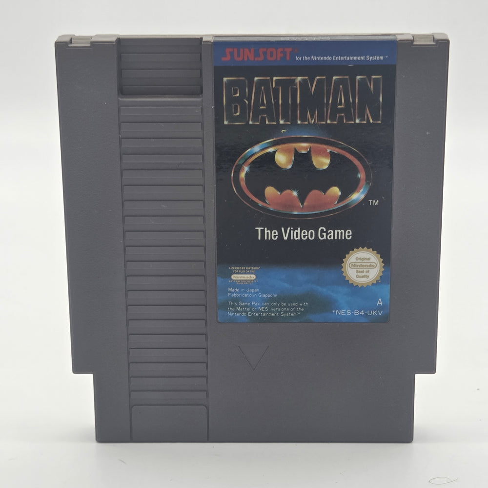 Batman: The Video Game (NES - UKV)