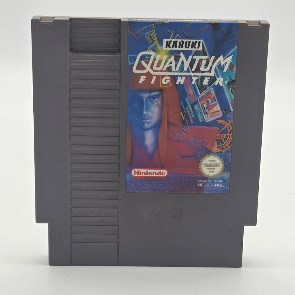 Kabuki: Quantum Fighter (NES - NOE)