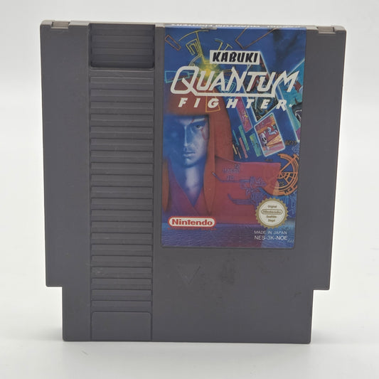 Kabuki: Quantum Fighter (NES - NOE)