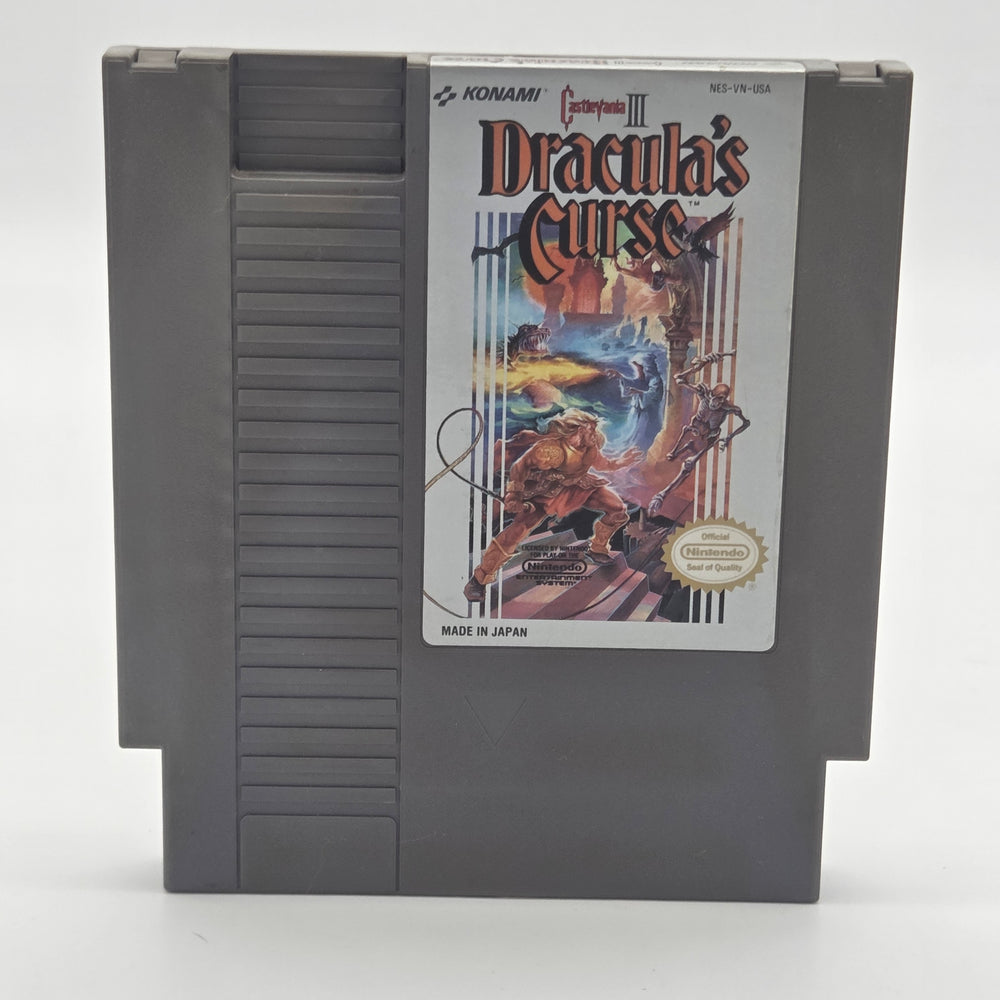 Castlevania III: Dracula’s Curse (NES - USA)