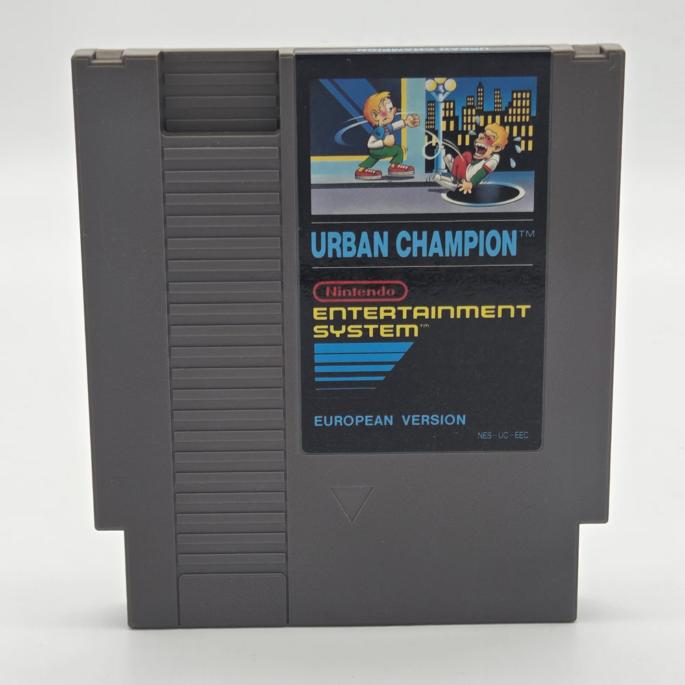 Urban Champion (NES - EEC)