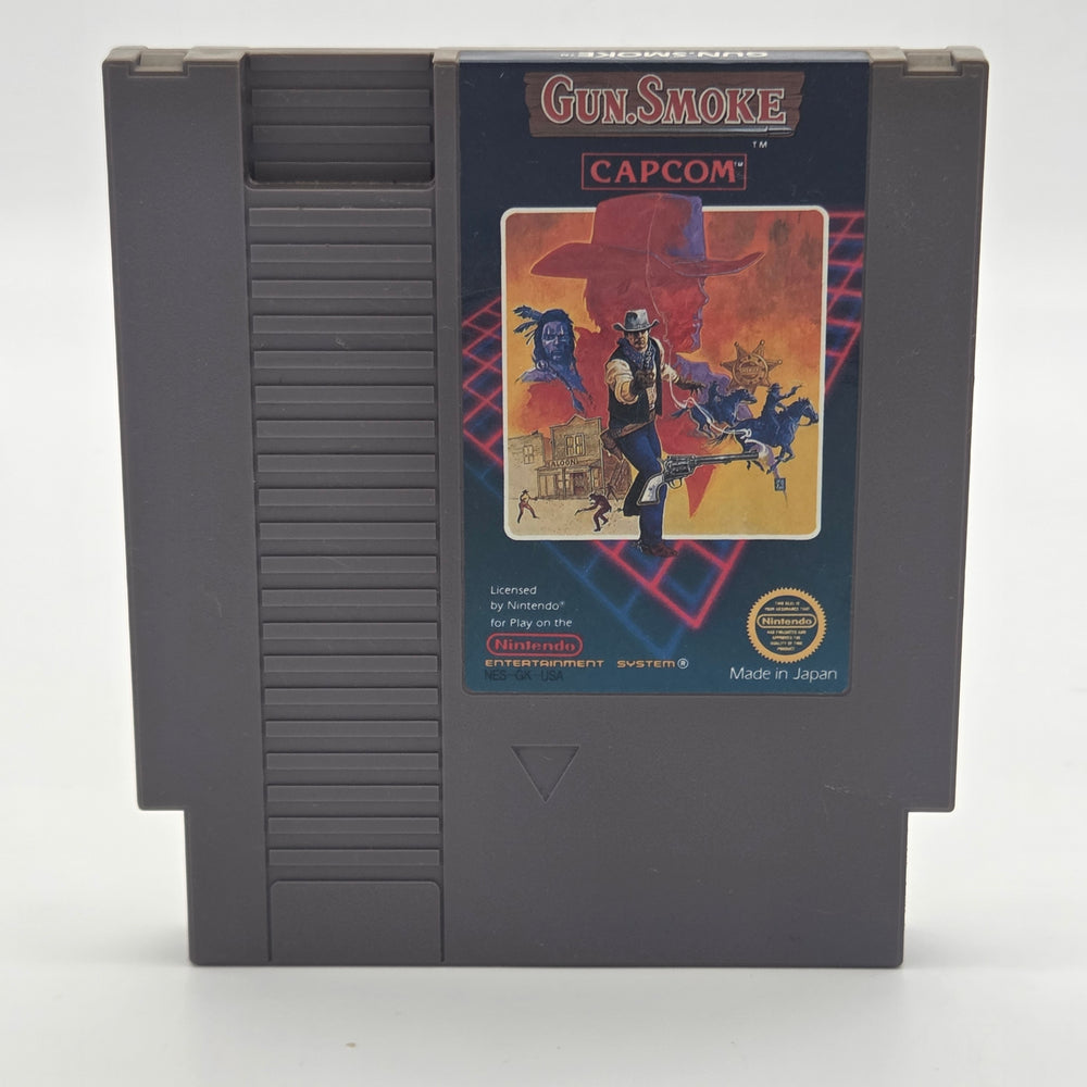 Gun.Smoke (NES - USA)