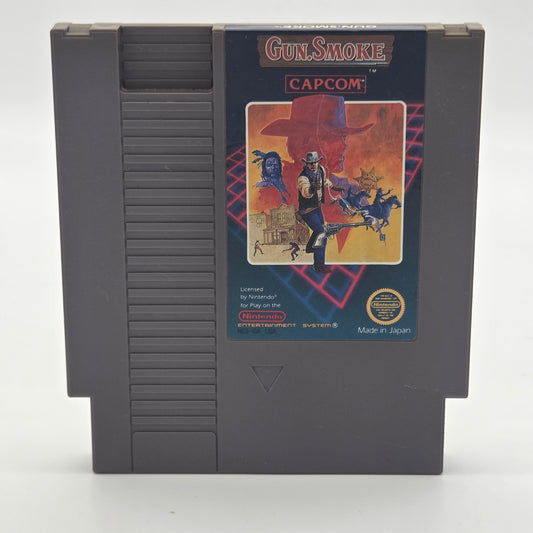 Gun.Smoke (NES - USA)