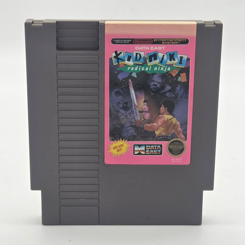 Kid Niki: Radical Ninja (NES - USA)