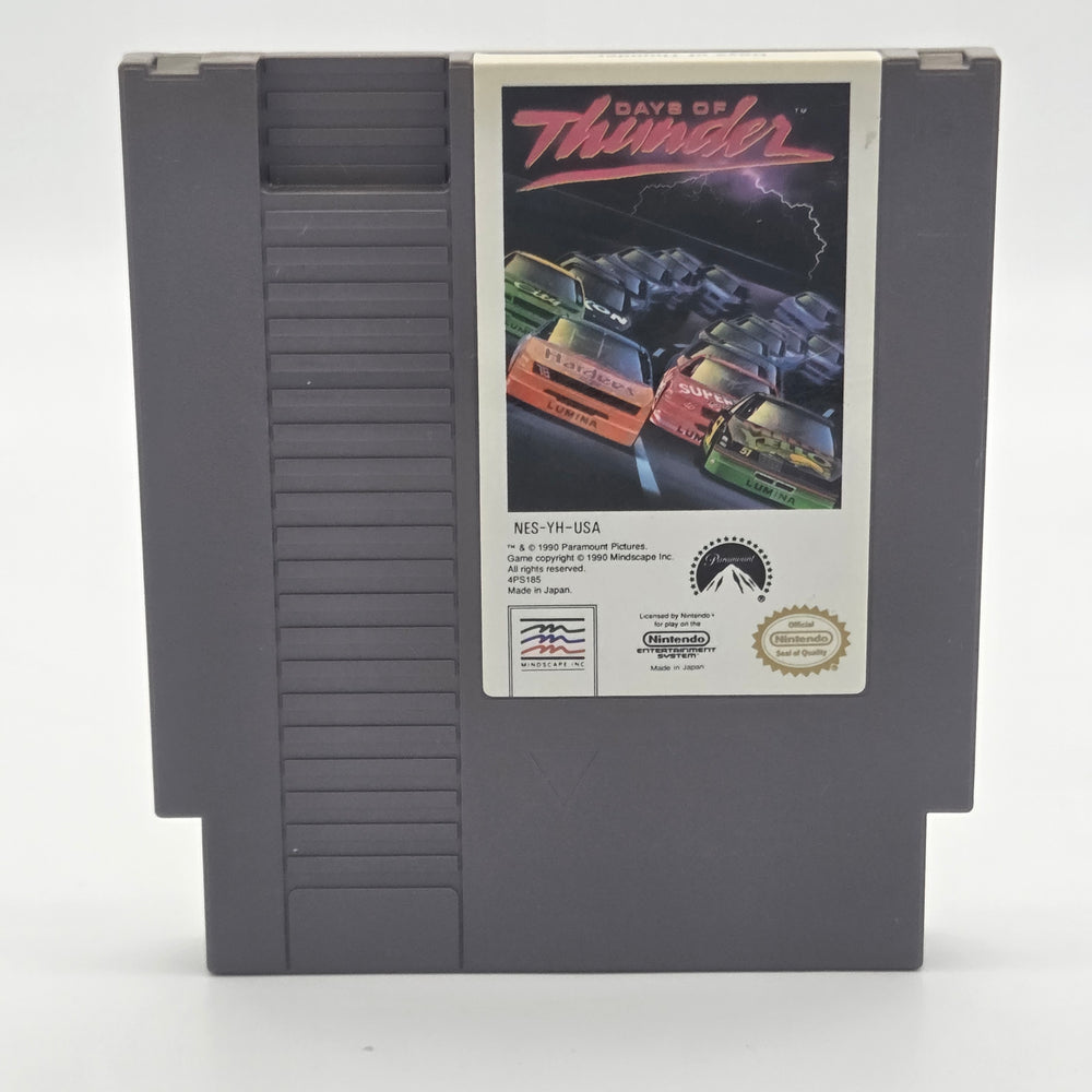 Days of Thunder (NES - USA)