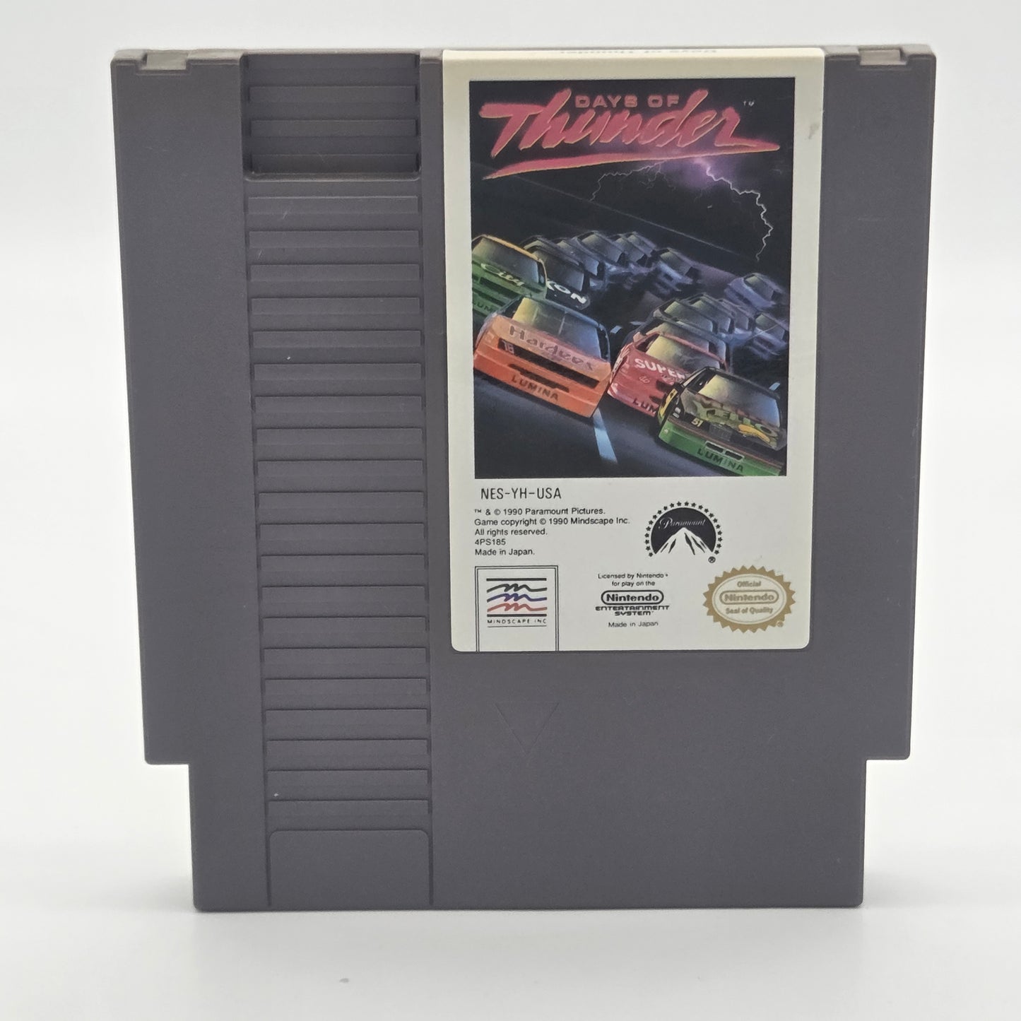 Days of Thunder (NES - USA)