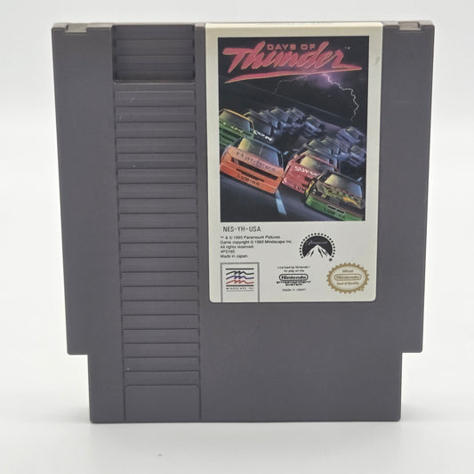 Days of Thunder (NES - USA)