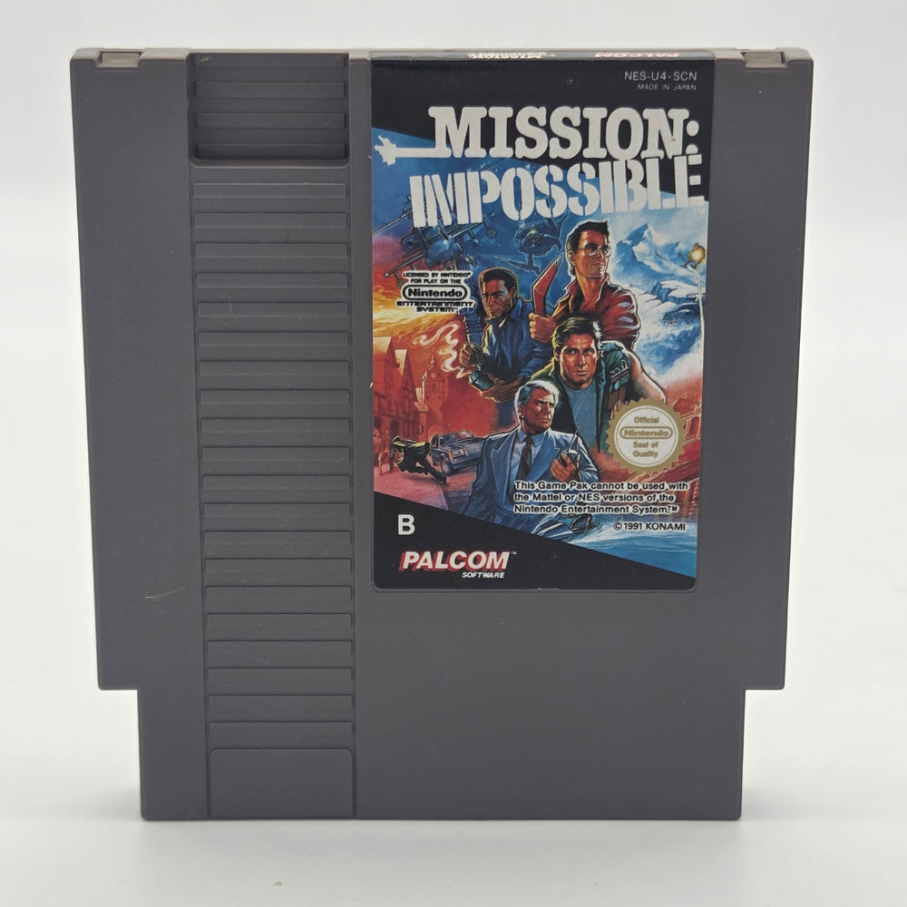 Mission: Impossible (NES - SCN)