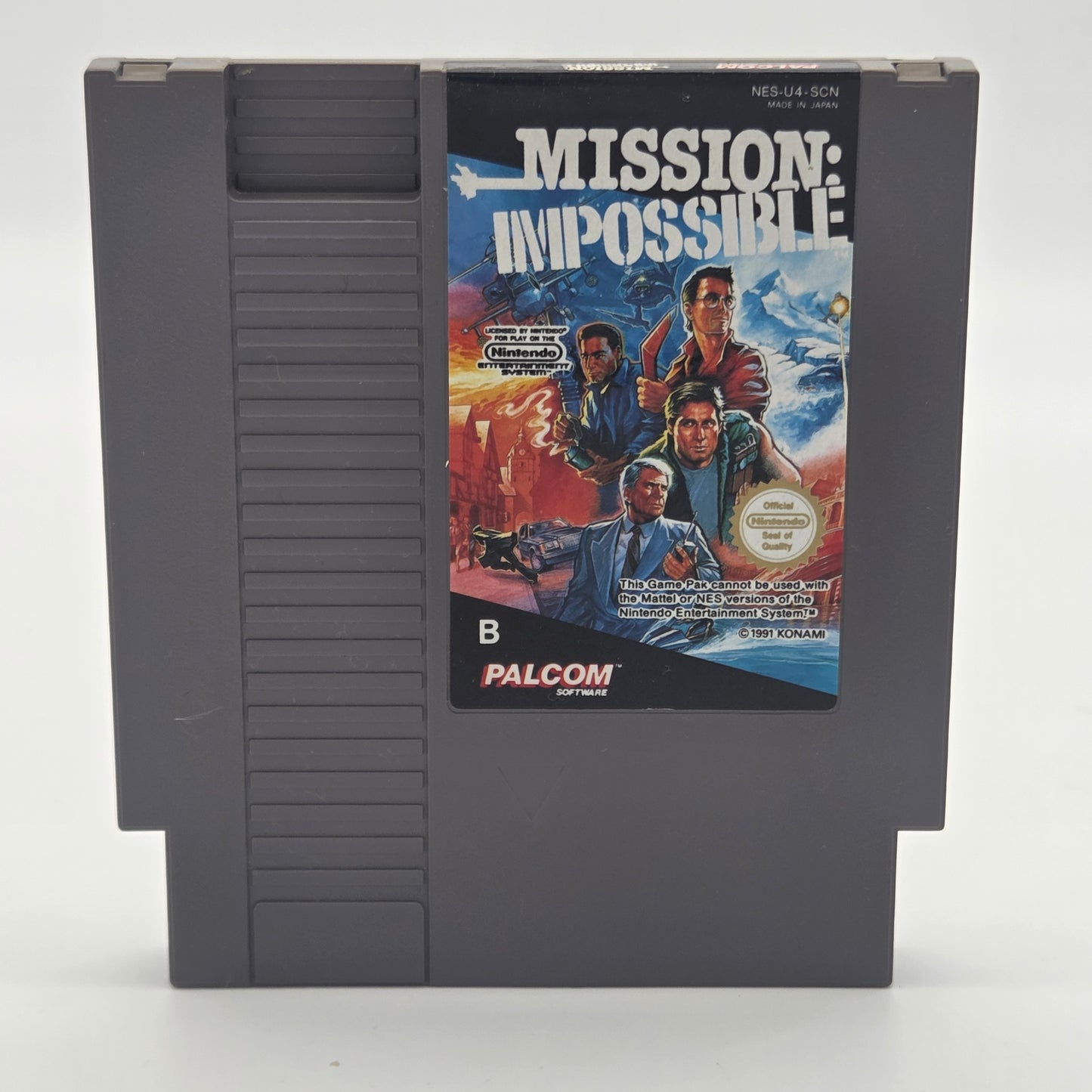 Mission: Impossible (NES - SCN)