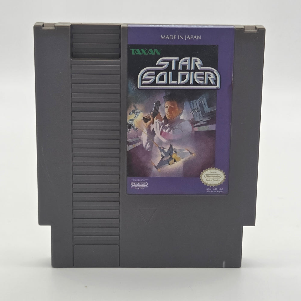 Star Soldier (NES - USA)