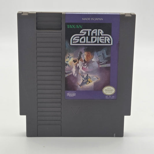 Star Soldier (NES - USA)
