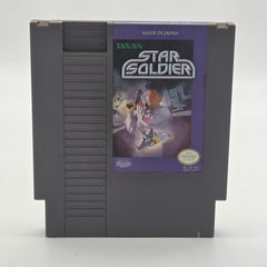 Star Soldier (NES - USA)