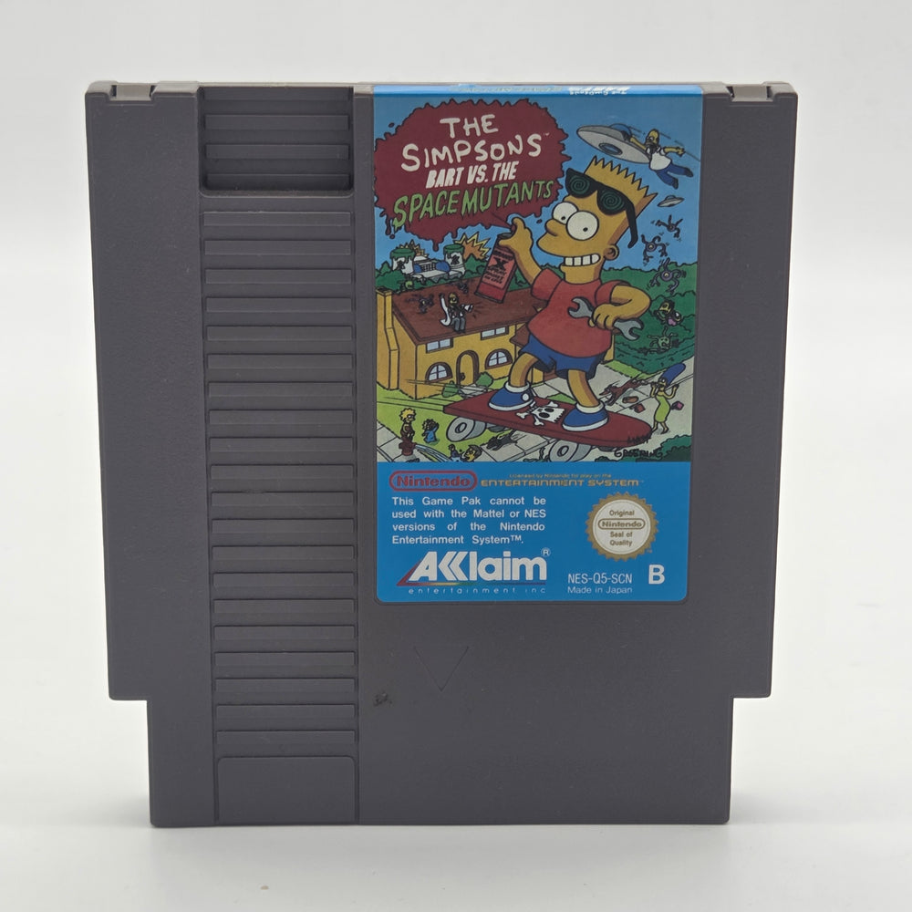 The Simpsons: Bart vs. the Space Mutants (NES - SCN)